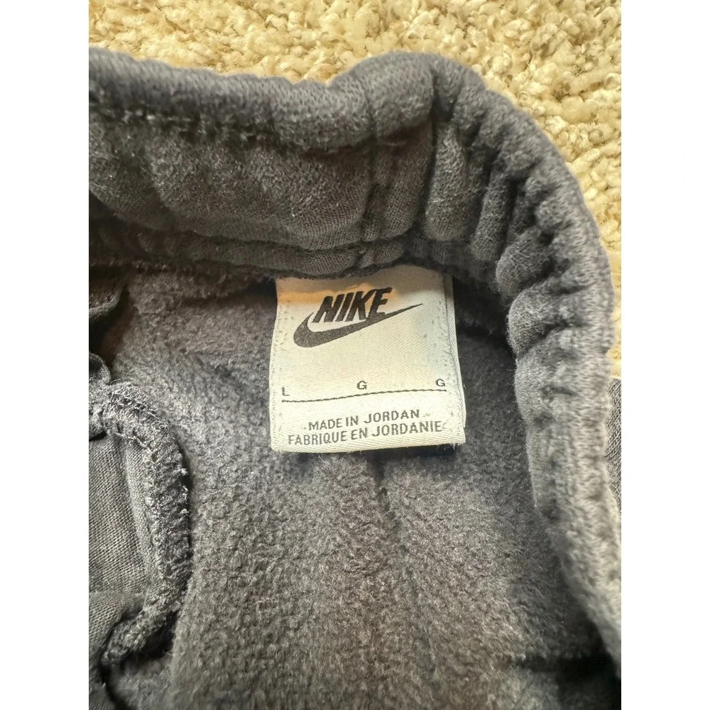 Nike‎ Sweatpants Black Joggers Gym Workout Athleisure Men Size L